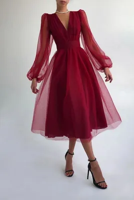 Платье из качественной ткани барби, подчеркивающее... | НЕДОРОГО | Доставка  по всей Беларуси