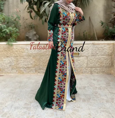 Elegant Kaftan Set - Wordlwide free shipping - Best henna Gowns