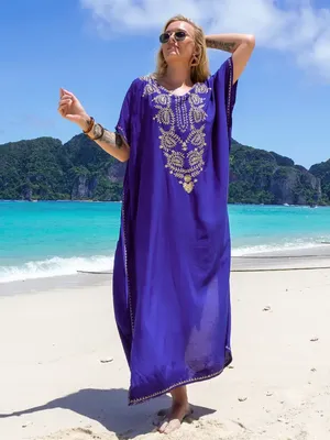 3 Ways To Style A Kaftan Dress For Summer — Jewelled Buddha