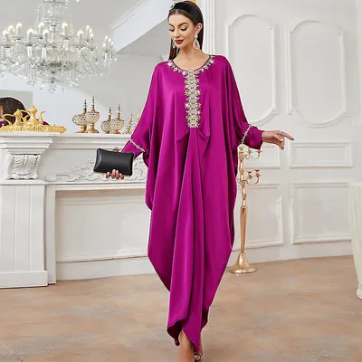 Luminance Caftan Kaftan Dress – Jennafer Grace