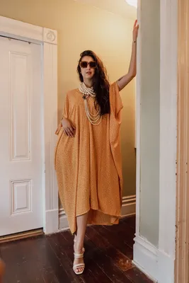 Long Kaftan Dress - Sarah - Holley Day Australia