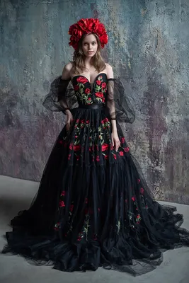 Купить вечернее платье \"Кармен\" от PAULAIN в Москве · размер · фото · цена