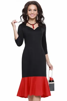 платье «Кармен» цвет черный — MOONMODA
