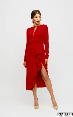 Красное мини-платье Кармен 1937 за 339 грн: купить из коллекции Get Lucky -  issaplus.com