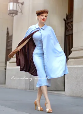 Claudia - vintage cape and dress | HeartMyCloset – heartmycloset