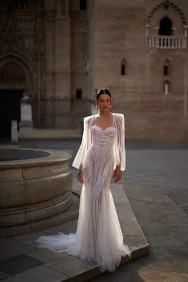 Трендовые свадебные платья 2023 года – что будет модным в этом сезоне –  Fashion