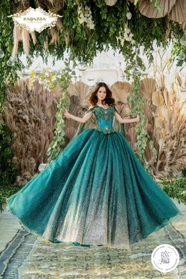 CAPE SLEEVE QUINCEANERA DRESS BY RAGAZZA D84-584 | Mis Quince Primaveras