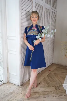 М.Б.ЛАБ - Платье Колокол (в ассортименте)