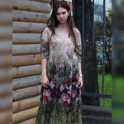 Платье Париж (купон) фирмы UNIGMA купить по цене 2300 руб – интернет  магазин Юнигма