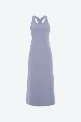 Купить Шелковое платье-майка, цвет зеленый за 23 000 ₽ онлайн | Naked  Shoulders | NUSELF