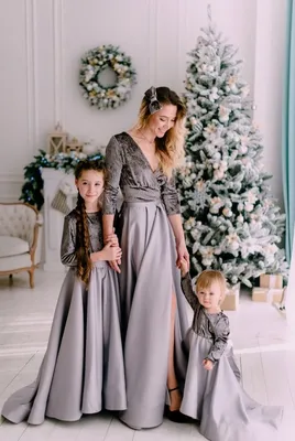 Вечерние платья для мамы и дочки в стиле Family Look - Прокат платьев  Подиум, Екатеринбург