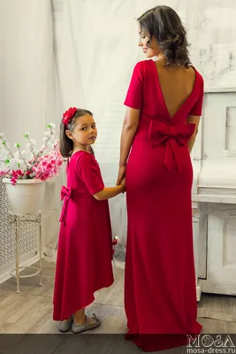 Платье для мамы и дочки: выбираем оригинальный Family Look - Одесская Жизнь