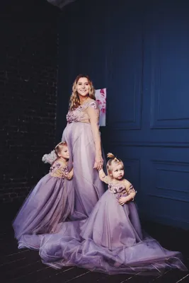 Модная семейная одежда, платья для мамы и дочки, женское цветочное  кружевное платье, мини-платье для маленьких девочек, вечерние чная одежда  для мамы и маленьких девочек | AliExpress