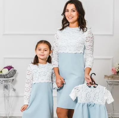 FAMILY LOOK / ПАРНЫЕ ПЛАТЬЯ / МАМА ДОЧКА сукні (ID#1425384523), цена: 1850  ₴, купить на Prom.ua
