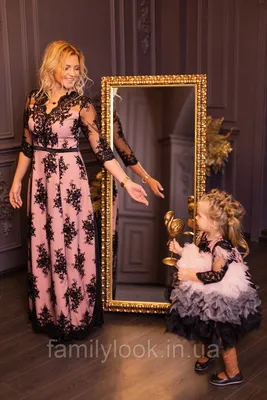 Family look - платья для мамы и дочки от производителя Pentelei