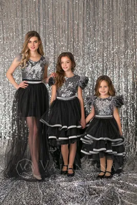 ЗЕЛЕНЫЕ КРУЖЕВНЫЕ Длинные вечерние платья для мамы и дочки, Длинные  Семейные костюмы для мамы и дочки, одинаковые платья, платья | AliExpress