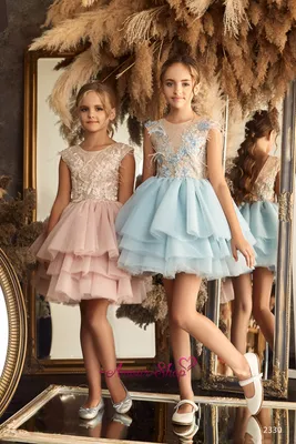 Детское короткое нарядное бальное платье (выпускной,день рождения,  фотосессия, причастие) (ID#1405602547), цена: 4825 ₴, купить на Prom.ua