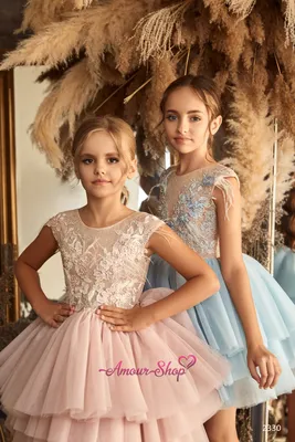 Детское короткое нарядное бальное платье (выпускной,день рождения,  фотосессия, причастие) (ID#1405602547), цена: 4825 ₴, купить на Prom.ua