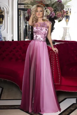 Красивое платье на день рождения Olivia 16-983 — купить в Москве -  Свадебный ТЦ Вега