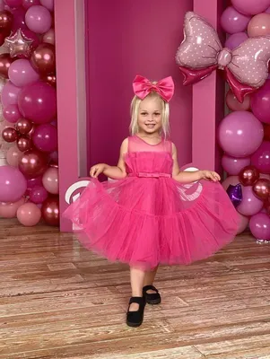 Нарядное детское платье розовое для девочки на любой праздник день рождения  (ID#1912372134), цена: 1250 ₴, купить на Prom.ua