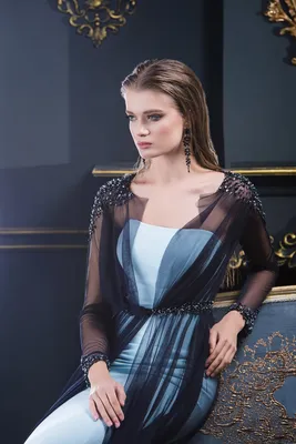 Платье на юбилей 50 лет Penelope V-039 | Купить вечернее платье в салоне  Валенсия (Москва)