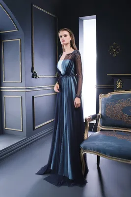 Платье на юбилей 50 лет Penelope V-039 | Купить вечернее платье в салоне  Валенсия (Москва)