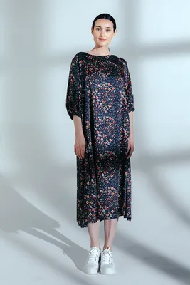 Платье с кружевной кокеткой - артикул B459069, цвет WHITE - купить по цене  1679 руб. в интернет-магазине Baon