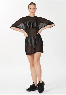 Платье прозрачное черное SVEA – купить в Киеве, Харьков, Одесса Украина