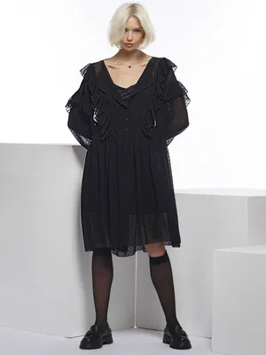 Женское Платье на запах с рюшами купить в онлайн магазине - Unimarket