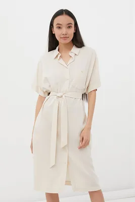Кружевное платье-рубашка (арт. 31520) ♡ интернет-магазин Gepur