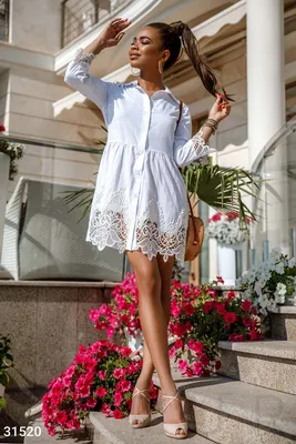 Длинное платье-рубашка Mia-Amore SAFARY 1807, cафари купить в  интернет-магазине Брафф.ру с доставкой