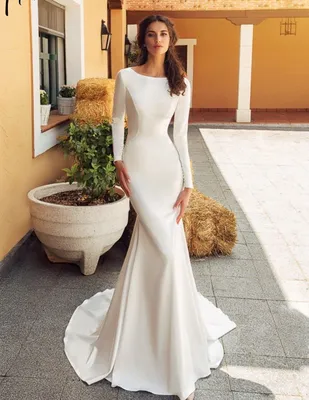 Свадебное платье модель 203 | Недорогие свадебные платья в Киеве
