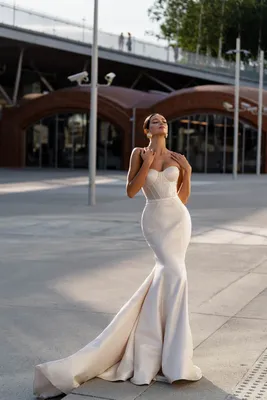 Купить свадебное платье «Этна» Сонеста из коллекции 2023 года в салоне  «Мэри Трюфель» в Москве