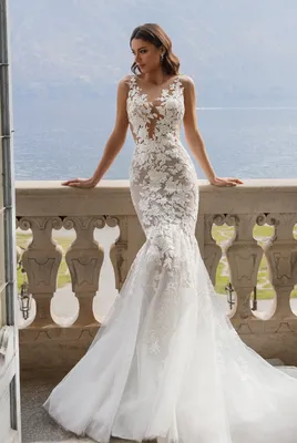 Sexy Off-Shoulder Mermaid Wedding Dress | Sophia Tolli