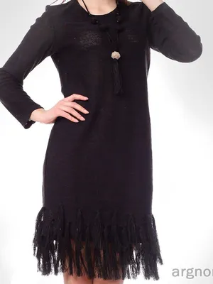 Женское платье на бретелях-спагетти с блестками и кисточками | AliExpress