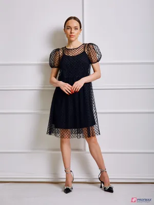 Женское двойное платье с сеткой сверху (2677-2676-3546 svt) (ID#737070754),  цена: 726 ₴, купить на Prom.ua