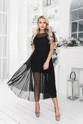 Модные платья с сеткой 2020-2021: с чем носить, стильные фасоны (40 ФОТО) |  KRASOTA.ru