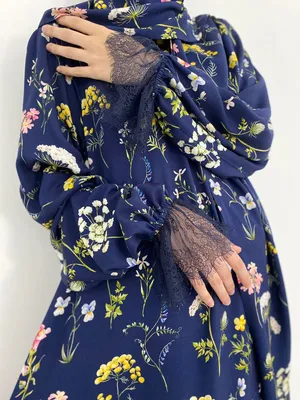Versace Мини-платье Barocco с воротником-шарфом | VERSACE