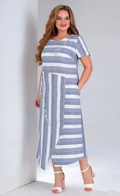 Платье в пол с завышенной талией купить в интернет-магазине для женщин  Самая МоднаЯ