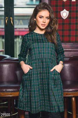 Платье с завышенной талией и декольте, черное - купить в Москве ◈ цена в  интернет-магазине «L'Marka»