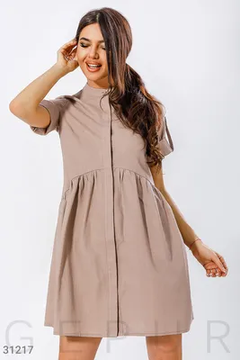 Платье с завышенной талией (№ 31217) ♡ Gepur - women clothes store