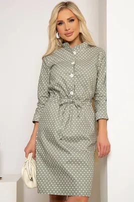 Платье сафари Ylanni 331 купить интернет-магазине Darda