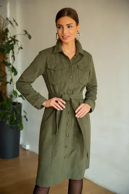 Платье-сафари джинсовое женское MADYART 177011625 купить за 5 198 ₽ в  интернет-магазине Wildberries