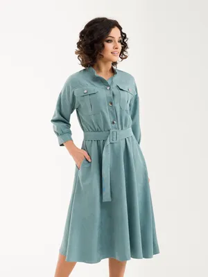 Платье сафари купить по цене 1490 ₽ в интернет-магазине KazanExpress