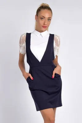 Классическое платье-сарафан для офиса или банковского сотрудника  (ID#1388951670), цена: 680 ₴, купить на Prom.ua
