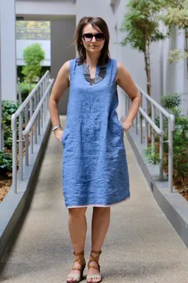 Lena Shift Dress Sewing Pattern – Casual Patterns – Style Arc