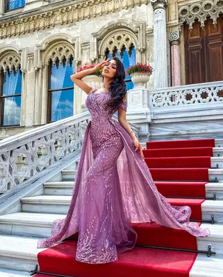 Сиреневое платье мини Lily Lilac - прокат от 2500 руб. | Москва