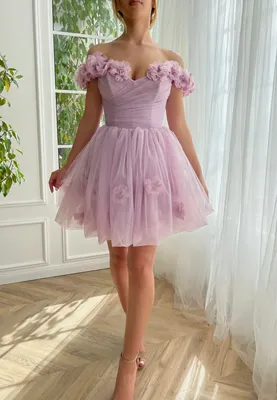 Платье сиреневое для девочки Z2-38-1043-6 купить в ZIRONKA.UA
