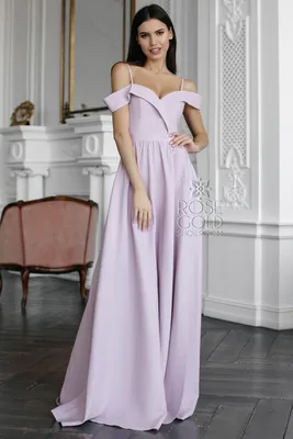 Сиреневое платье с объемными рукавами 79252 за 347 грн: купить из коллекции  Novelty - issaplus.com