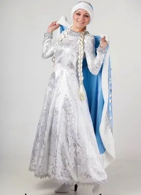 Купить костюм Снегурочки Премиум в Москве с доставкой